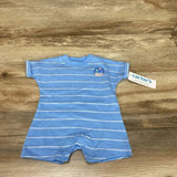 NEW Just One You Striped Shortie Romper sz NB - Me 'n Mommy To Be