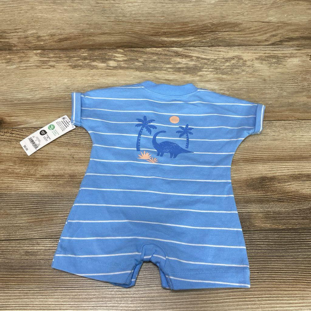 NEW Just One You Striped Shortie Romper sz NB - Me 'n Mommy To Be