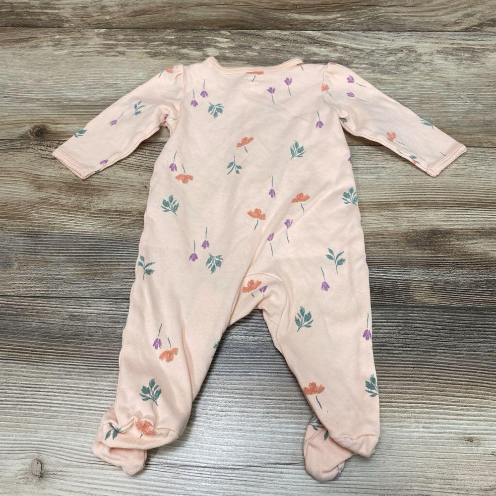 Carter's Little Sister Floral Sleeper sz 3m - Me 'n Mommy To Be