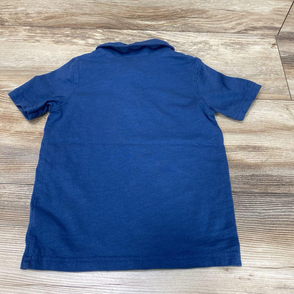 Carter's Henley Polo Shirt sz 5T - Me 'n Mommy To Be