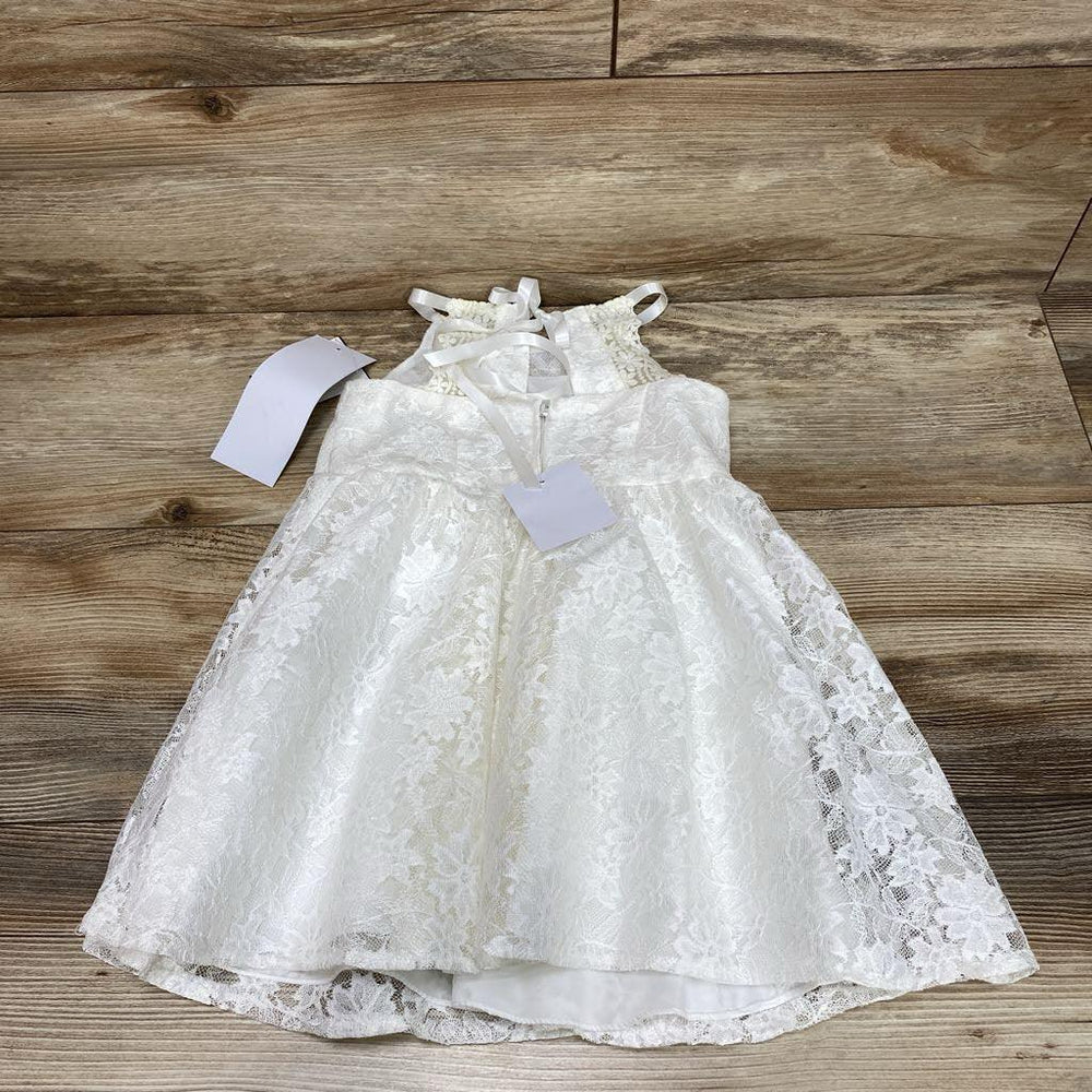 NEW David's Bridal Lace A Line Dress sz 2T - Me 'n Mommy To Be