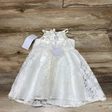 NEW David's Bridal Lace A Line Dress sz 2T - Me 'n Mommy To Be