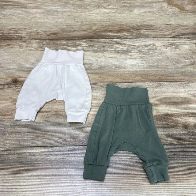 H&M 2pk Pants sz <0-1m - Me 'n Mommy To Be