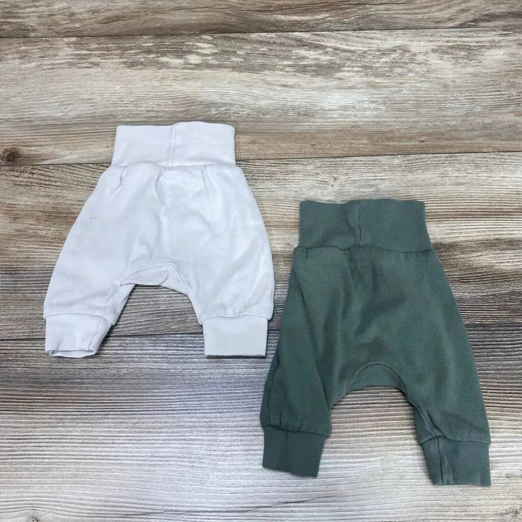 H&M 2pk Pants sz <0-1m - Me 'n Mommy To Be