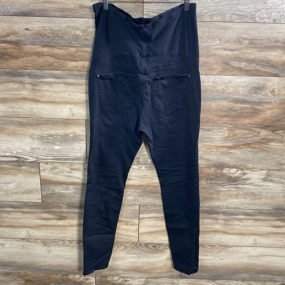 H&M Mama Full Panel Jeans sz Large - Me 'n Mommy To Be