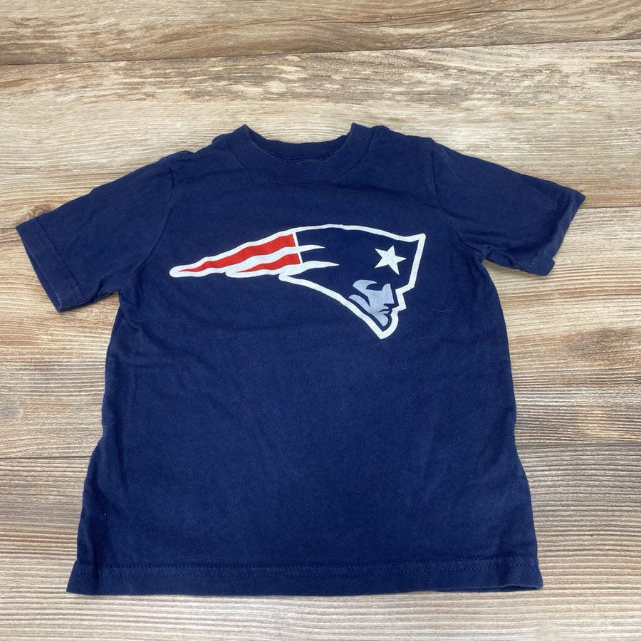 NFL Patriots Shirt sz 2T - Me 'n Mommy To Be