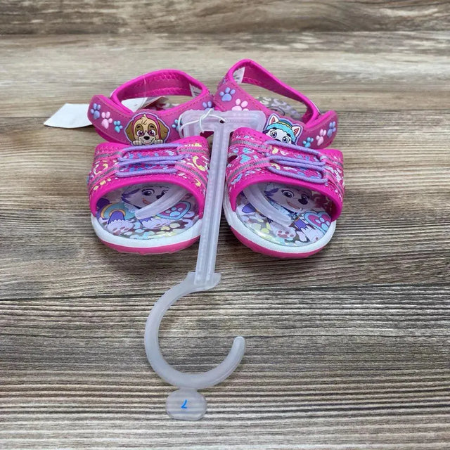 NEW Paw Patrol Adventure Ankle Strap Sandals sz 7c - Me 'n Mommy To Be