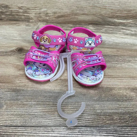 NEW Paw Patrol Adventure Ankle Strap Sandals sz 7c - Me 'n Mommy To Be