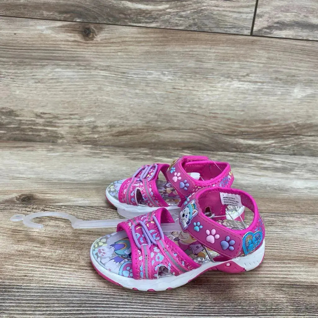 NEW Paw Patrol Adventure Ankle Strap Sandals sz 7c - Me 'n Mommy To Be