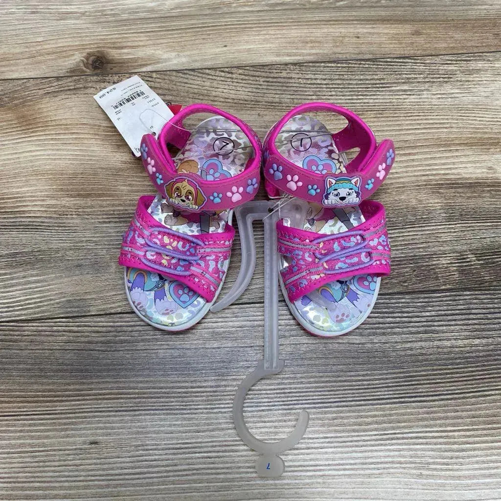 NEW Paw Patrol Adventure Ankle Strap Sandals sz 7c - Me 'n Mommy To Be