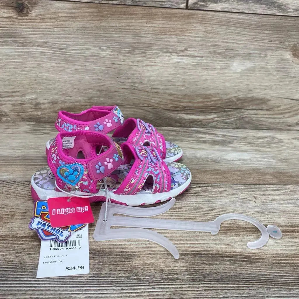 NEW Paw Patrol Adventure Ankle Strap Sandals sz 9c - Me 'n Mommy To Be