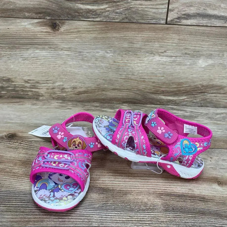 NEW Paw Patrol Adventure Ankle Strap Sandals sz 9c - Me 'n Mommy To Be