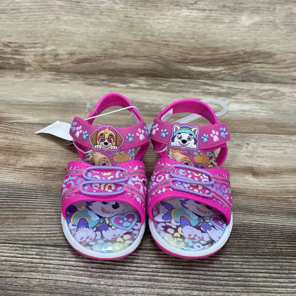 NEW Paw Patrol Adventure Ankle Strap Sandals sz 9c - Me 'n Mommy To Be