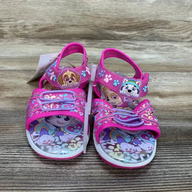 NEW Paw Patrol Adventure Ankle Strap Sandals sz 11c - Me 'n Mommy To Be