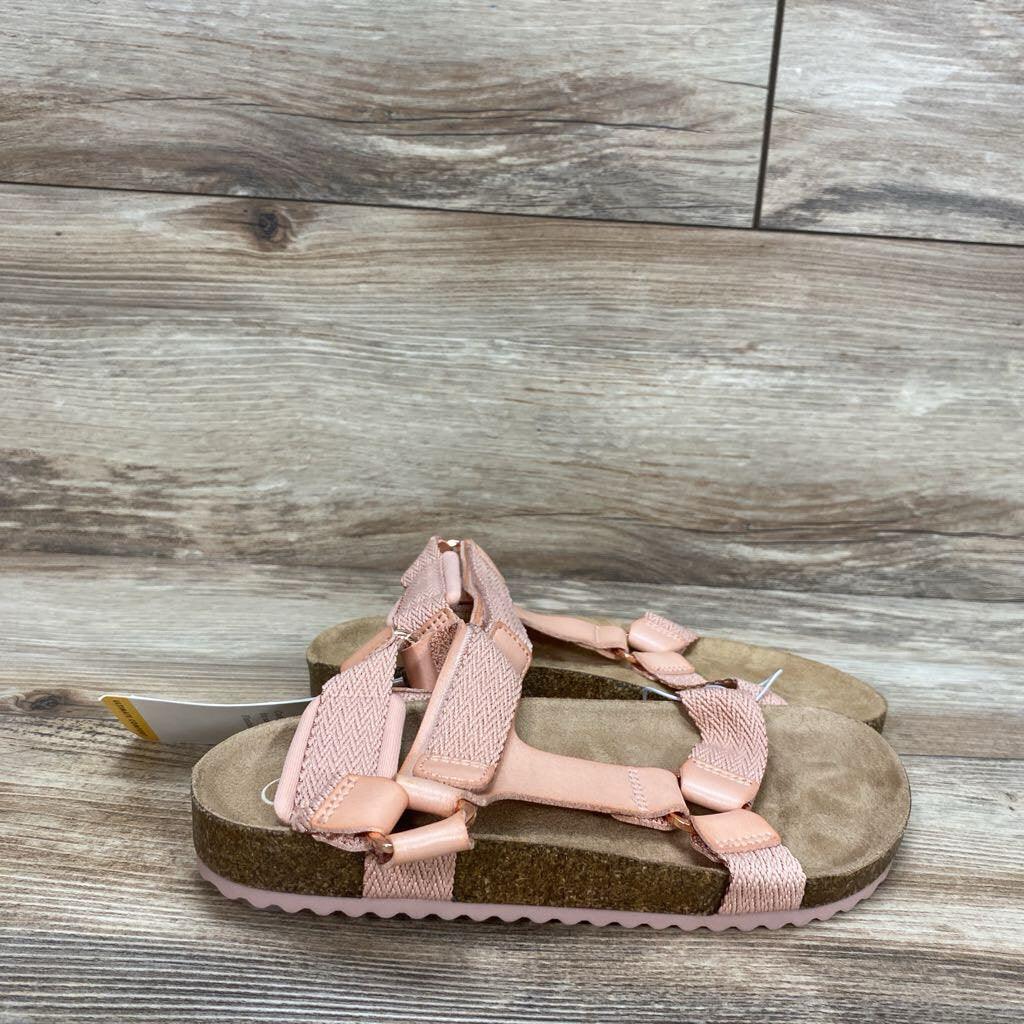NEW Cat & Jack Val Footbed Sandals sz 13c - Me 'n Mommy To Be