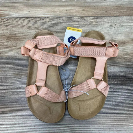 NEW Cat & Jack Val Footbed Sandals sz 13c - Me 'n Mommy To Be