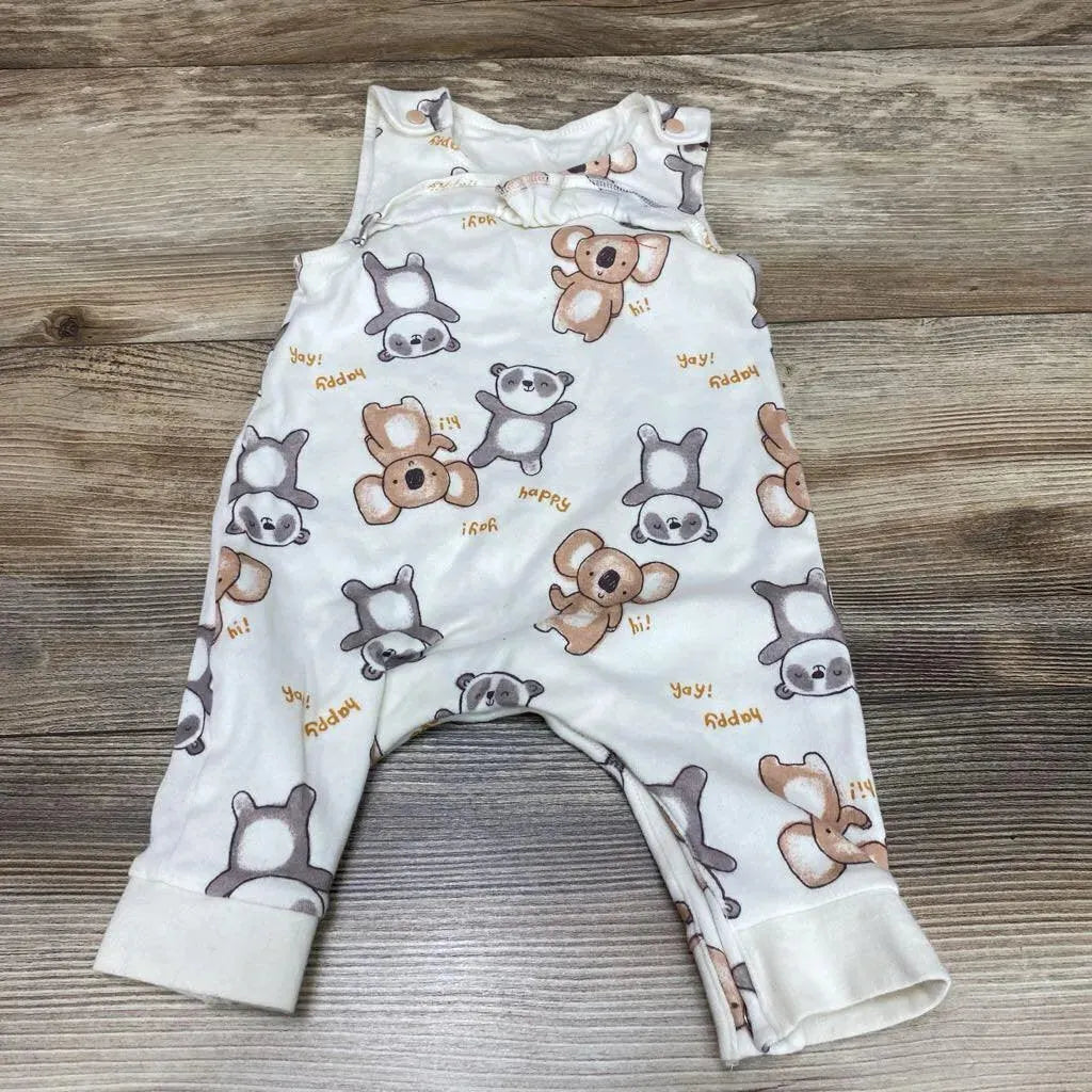 NutMeg Tank Ruffle Romper sz 3-6m - Me 'n Mommy To Be