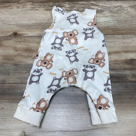 NutMeg Tank Ruffle Romper sz 3-6m - Me 'n Mommy To Be