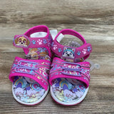 NEW Paw Patrol Adventure Ankle Strap Sandals sz 9c - Me 'n Mommy To Be