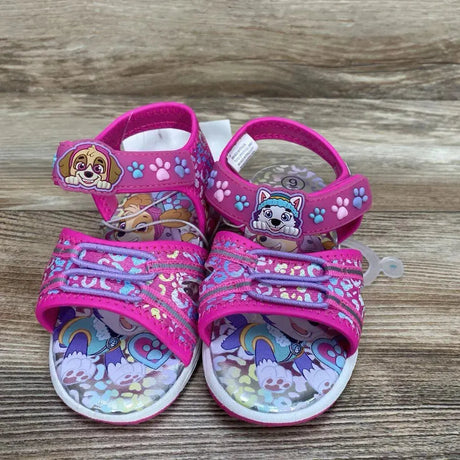 NEW Paw Patrol Adventure Ankle Strap Sandals sz 9c - Me 'n Mommy To Be