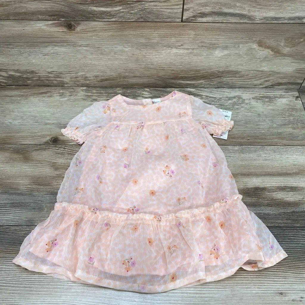 NEW Just One You 2pc Floral Dress & Bloomers sz 18m - Me 'n Mommy To Be