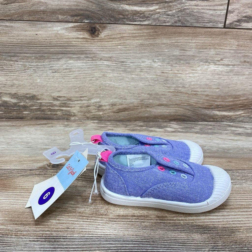 NEW Cat & Jack Rory Slip-On Sneakers sz 6c - Me 'n Mommy To Be