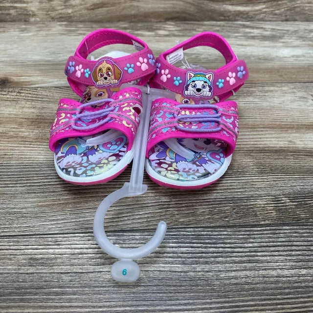 NEW Paw Patrol Adventure Ankle Strap Sandals sz 9c - Me 'n Mommy To Be