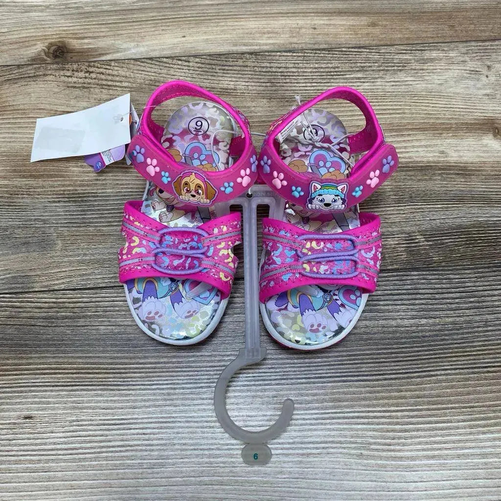 NEW Paw Patrol Adventure Ankle Strap Sandals sz 9c - Me 'n Mommy To Be