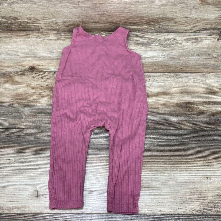 Cat & Jack Ribbed Tank Romper sz 6-9m - Me 'n Mommy To Be