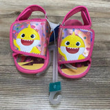 NEW Pinkfong Baby Shark Water Sandals sz 8c - Me 'n Mommy To Be