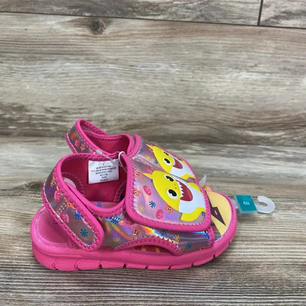 NEW Pinkfong Baby Shark Water Sandals sz 8c - Me 'n Mommy To Be