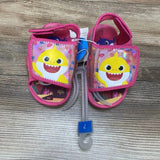 NEW Pinkfong Baby Shark Water Sandals sz 7c - Me 'n Mommy To Be