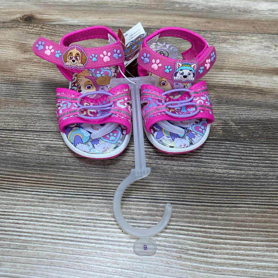 NEW Paw Patrol Adventure Ankle Strap Sandals sz 6c - Me 'n Mommy To Be