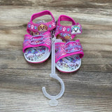 NEW Paw Patrol Adventure Ankle Strap Sandals sz 11c - Me 'n Mommy To Be