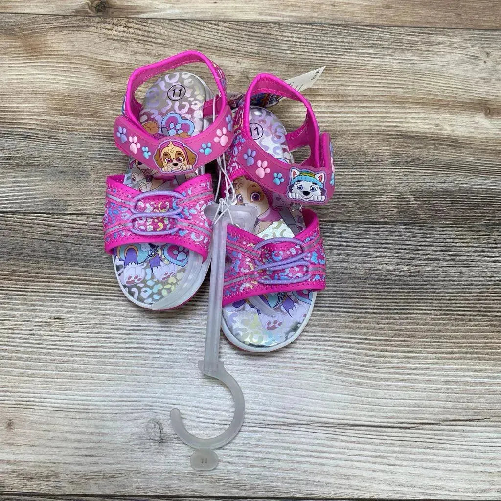 NEW Paw Patrol Adventure Ankle Strap Sandals sz 11c - Me 'n Mommy To Be