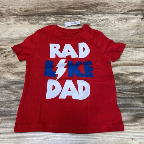 NEW Old Navy Rad Like Dad Shirt sz 3T - Me 'n Mommy To Be