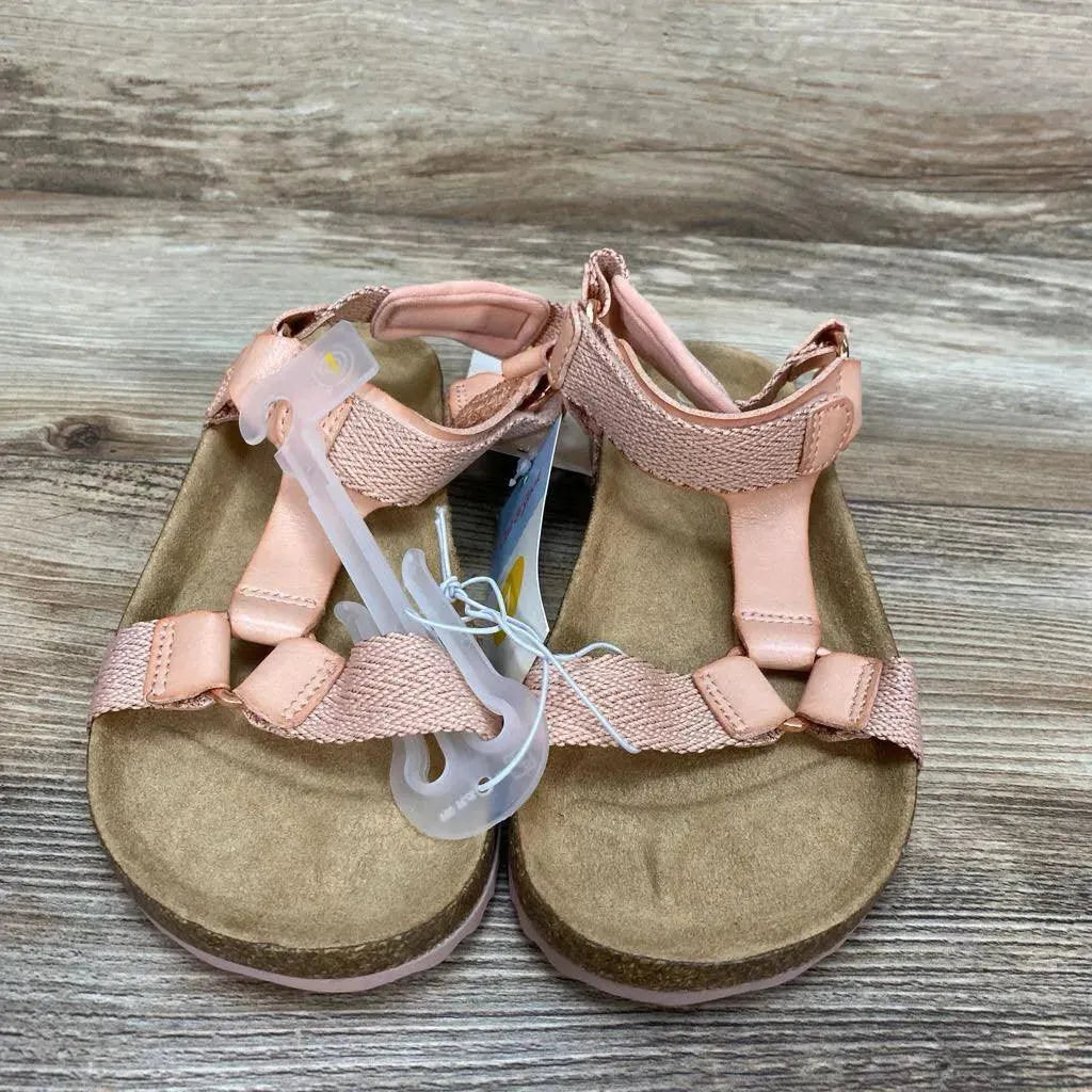 NEW Cat & Jack Val Footbed Sandals sz 1Y - Me 'n Mommy To Be