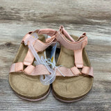 NEW Cat & Jack Val Footbed Sandals sz 1Y - Me 'n Mommy To Be