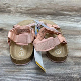 NEW Cat & Jack Val Footbed Sandals sz 1Y - Me 'n Mommy To Be