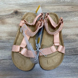 NEW Cat & Jack Val Footbed Sandals sz 1Y - Me 'n Mommy To Be