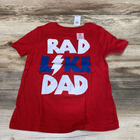 NEW Old Navy Rad Like Dad Shirt sz 5T - Me 'n Mommy To Be