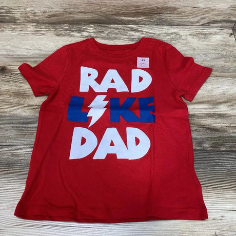 NEW Old Navy Rad Like Dad Shirt sz 5T - Me 'n Mommy To Be