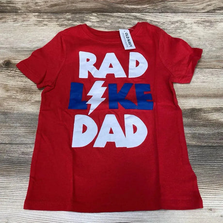 NEW Old Navy Rad Like Dad Shirt sz 5T - Me 'n Mommy To Be