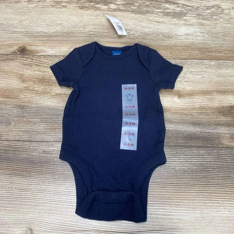 NEW Old Navy Rib-Knit Bodysuit sz 0-3m - Me 'n Mommy To Be