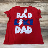 NEW Old Navy Rad Like Dad Shirt sz 4T - Me 'n Mommy To Be