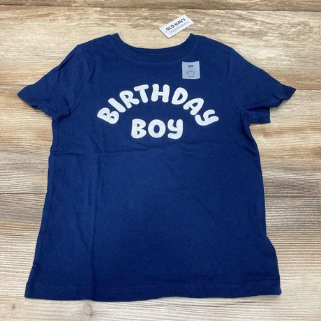 NEW Old Navy 'Birthday Boy' Tee sz 5T - Me 'n Mommy To Be