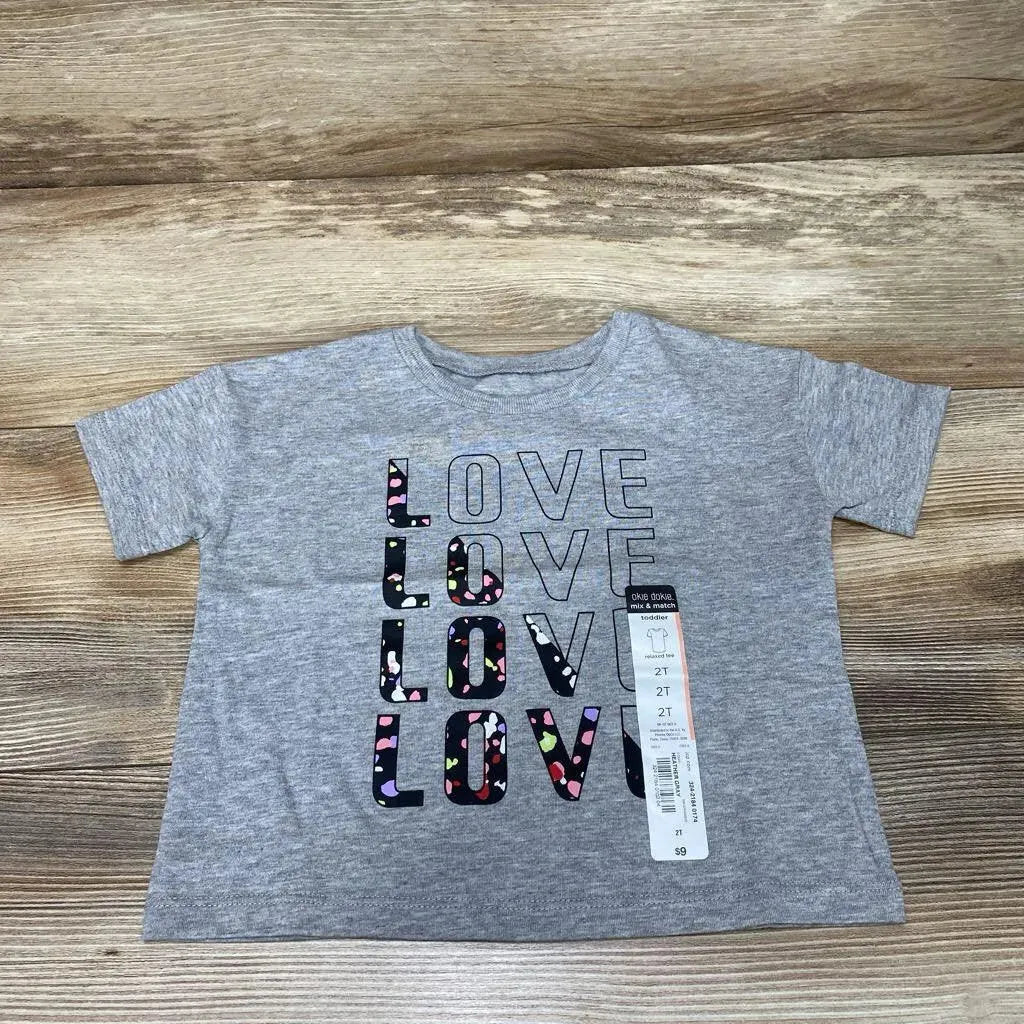 NEW Okie Dokie Love Shirt sz 2T - Me 'n Mommy To Be