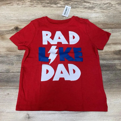 NEW Old Navy Rad Like Dad Shirt sz 3T - Me 'n Mommy To Be