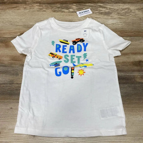 NEW Old Navy Ready Set Go Shirt sz 5T - Me 'n Mommy To Be