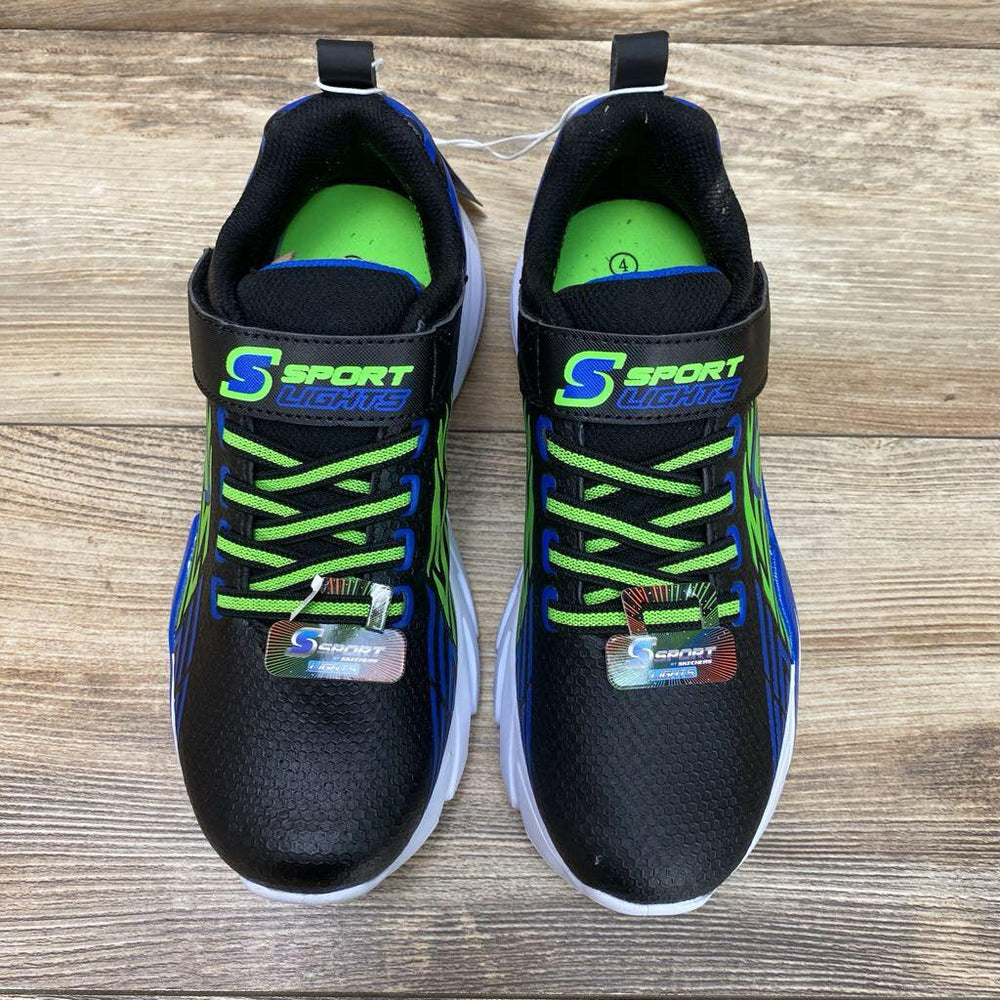 NEW S Sport by Skechers Boys' Ottis Performance Sneakers sz 4Y - Me 'n Mommy To Be